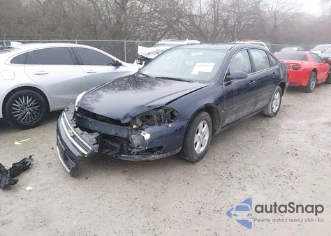 2007 Chevrolet Impala Lt z USA, uszkodzony, nr VIN 2G1WT58K979352958